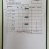 Clipboard with Timecard