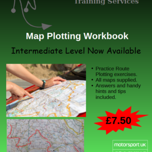 Map Plotting Practice Workbook - Intermediate Level