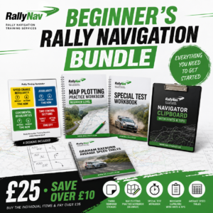 Beginner’s Rally Navigation Bundle